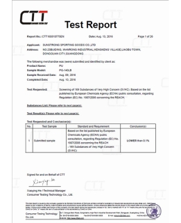 產(chǎn)品測(cè)試報(bào)告