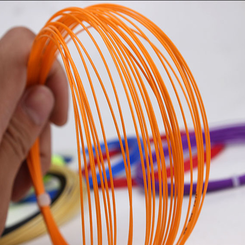 羽毛球拍線怎么選