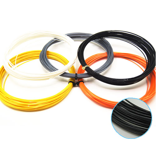 你知道網(wǎng)球拍線是用什么做成的嗎？