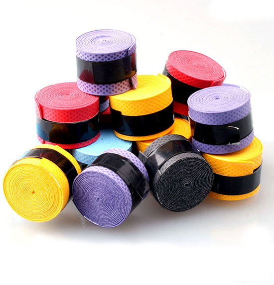 你知道怎么正確的給球拍纏繞吸汗帶嗎？